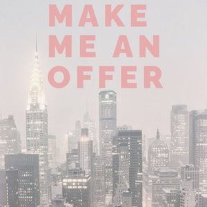✨ MAKE ME AN OFFER! ✨